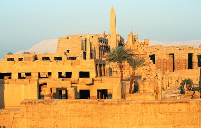 Amun Nagy Temploma, keleti szektor, Karnaki Templomkomplexum, Luxor, Théba (Unesco Világörökségi Listája) alkotó: Egyptian 18th Dynasty