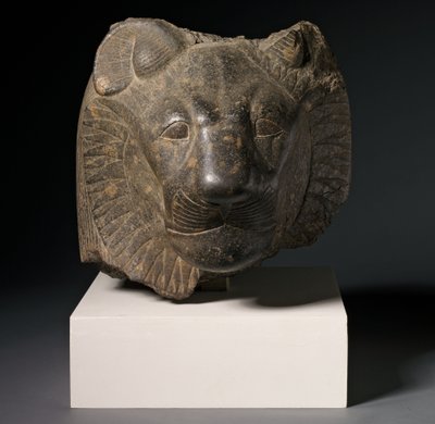 Sekhmet feje, Théba, ie 1391-53 körül alkotó: Egyptian 18th Dynasty