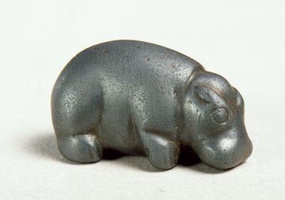 Víziló, Új Királyság (hematit) alkotó: Egyptian 18th Dynasty