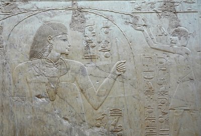Boráldozási jelenet, Ramose sírja alkotó: Egyptian 18th Dynasty