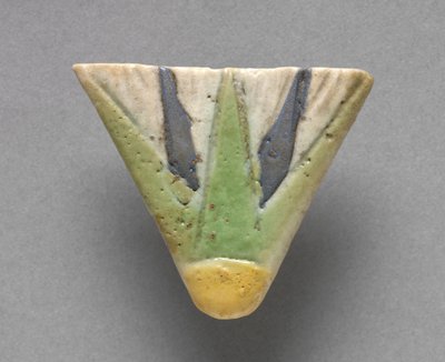 Lotus Blossom Necklace Terminal, Kr.e. 1391-1337 körül alkotó: Egyptian 18th Dynasty