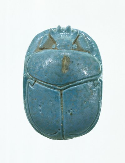 III. Amenhotep és Tiye királynő házassága, Új Királyság (mázas fajansz) alkotó: Egyptian 18th Dynasty