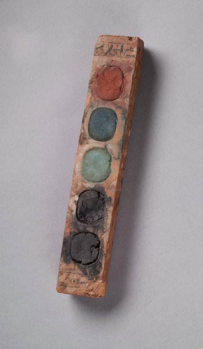 Amenemope vezír festékdoboza, Új Királyság, ie 1427-1401 körül alkotó: Egyptian 18th Dynasty