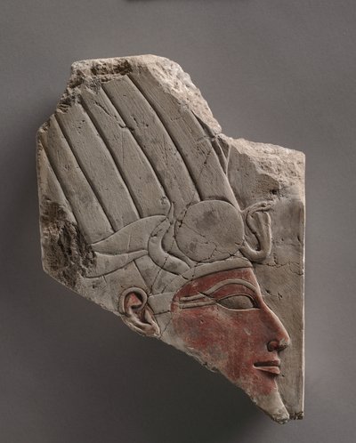 Hatsepszut vagy III. Tuthmosis domborműve, ie 1479-1425 alkotó: Egyptian 18th Dynasty