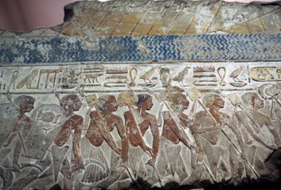 A katonai parádé megkönnyebbülése alkotó: Egyptian 18th Dynasty