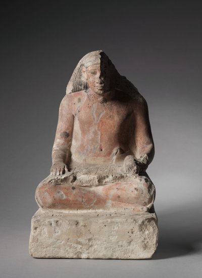 Ülő medthui írástudó, Kr.e. 1479-1425 körül alkotó: Egyptian 18th Dynasty