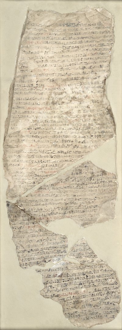 Sinuhe Ostracon, Új Királyság (mészkő) alkotó: Egyptian 18th Dynasty