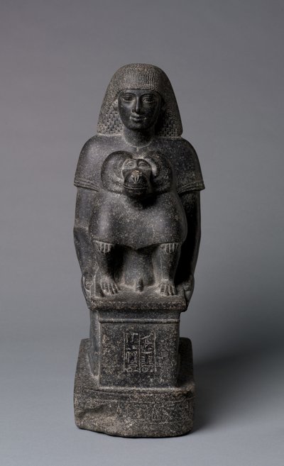 Minemheb szobra, 1391-1353 körül alkotó: Egyptian 18th Dynasty
