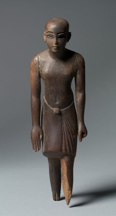 Férfi szobor, ie 1391-1353 körül alkotó: Egyptian 18th Dynasty