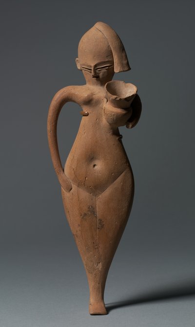 Szobor egy szolgáló lányt, Kr.e. 1323-1186 körül alkotó: Egyptian 18th Dynasty