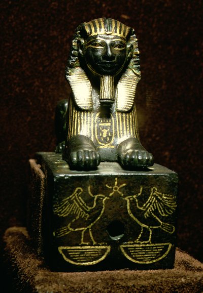 III. Tuthmosis király szfinx szobra, Újbirodalom, Kr.e. 1490-1439 alkotó: Egyptian 18th Dynasty