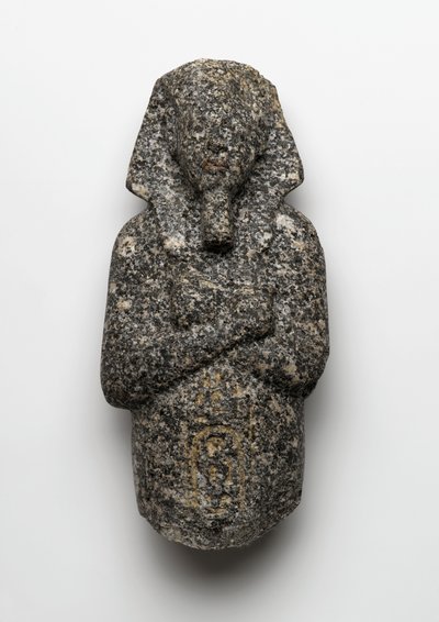 Ehnatoni Usabti, Tell el-Amarnából, Új Királyságból, ie 1353-36 körül (gránit) alkotó: Egyptian 18th Dynasty