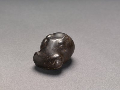 Súly vízilófej formájában, Kr.e. 1540-1296 alkotó: Egyptian 18th Dynasty