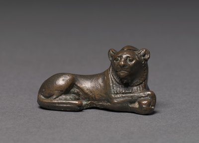 Súly oroszlán formájában, Kr.e. 1391-1353 körül alkotó: Egyptian 18th Dynasty