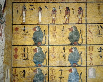 Páviánok alkotó: Egyptian 19th Dynasty