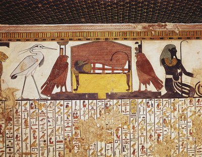 Egyiptom, Luxor, Ókori Théba, Királynők Völgye, Nefertari sírja alkotó: Egyptian 19th Dynasty