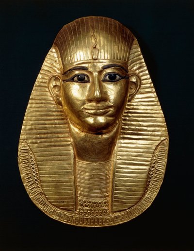 Tanis kincse, Amenemope király arany maszkja alkotó: Egyptian 22nd Dynasty