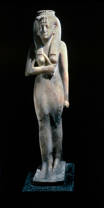 Amenirdis I (alabástrom és bazalt) alkotó: Egyptian 25th Dynasty
