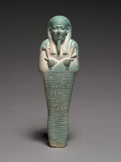 Shawabty of Nectanebo II, 360-342 BC alkotó: Egyptian 30th Dynasty