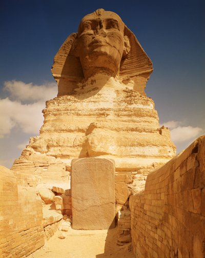 A Szfinx, Chephren király uralkodása, a Régi Királyság és IV. Tuthmosis álomsztéléje (Kr.e. 1419-1386) Új Királyság alkotó: Egyptian 4th Dynasty