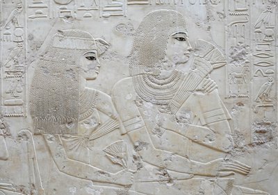 Amenhotep és felesége May, Ramose sírja alkotó: Egyptian Egyptian