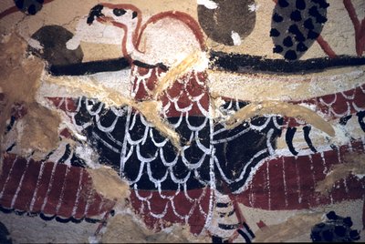 Ókori Egyiptom, Falfestmény, Szennufer sírja, Nemesi sír, Théba, Théba alkotó: Egyptian Egyptian