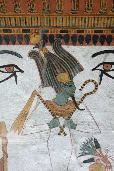 Inherkhaou sírkamra, Deir El Medineh alkotó: Egyptian Egyptian