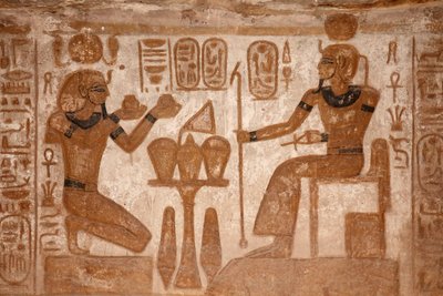Abu Simbel nagy temploma alkotó: Egyptian Egyptian