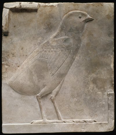 Egy fiókát ábrázoló domborműtábla, ie 330-305 körül alkotó: Egyptian Ptolemaic Period