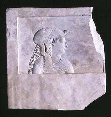 Szobrász istennő modellje, ie 246-222 körül (mészkő) alkotó: Egyptian Ptolemaic Period