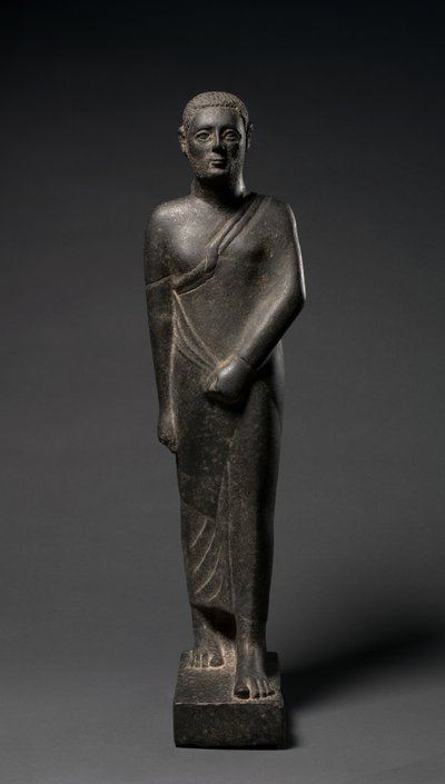 Ember szobra, ie 200-100 vagy később alkotó: Egyptian Ptolemaic Period