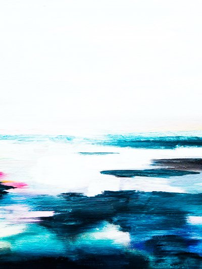 A „Blue Horizon” című mű összefoglalása alkotó: Ejaaz Haniff