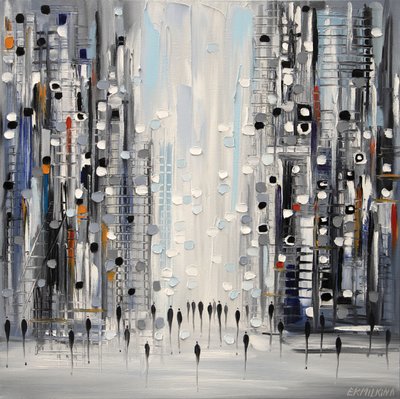 A City Flow összefoglalója alkotó: Ekaterina Ermilkina