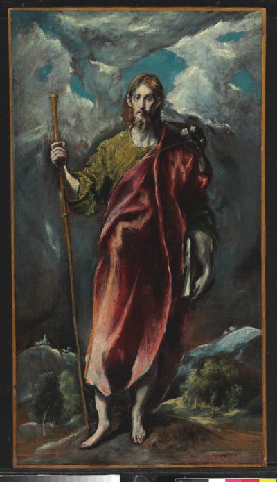Nagy Szent Jakab (olaj, vászon) alkotó: El Greco