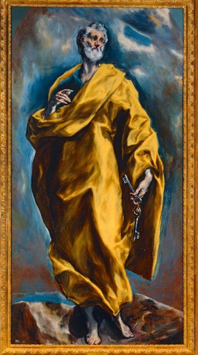 Szent Péter (festmény) alkotó: El (1541-1614) Greco