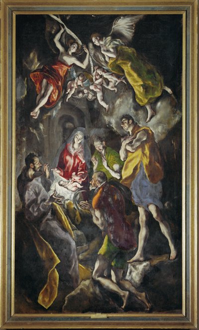  alkotó: El (1541-1614) Greco