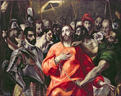 Krisztus levetkőztetése (olaj, vászon) alkotó: El (1541 1614) Greco