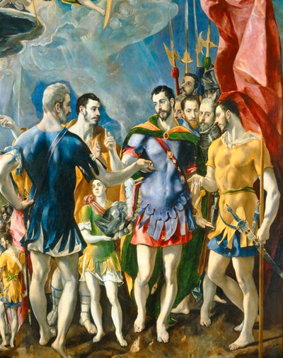 A thébai légió alkotó: El (1541-1614) Greco