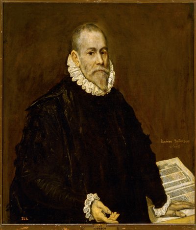  alkotó: El (1541-1614) Greco