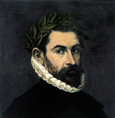 Alonso de Ercilla y Zuniga, El Greco festménye alkotó: El Greco