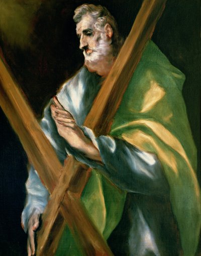 Szent András (olaj, vászon) alkotó: El Greco