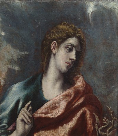 Szent János alkotó: El Greco