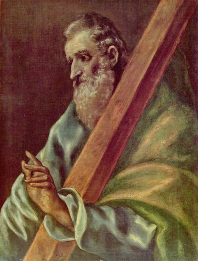 Szent András apostol alkotó: El Greco