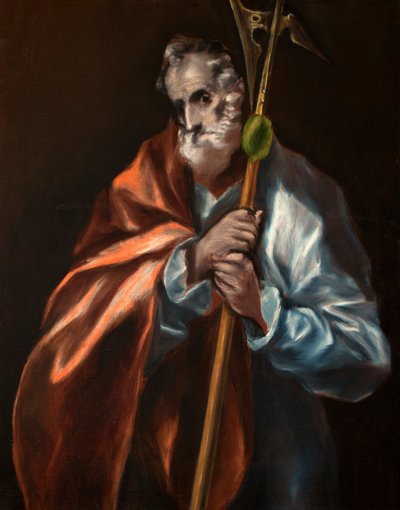 Spanyol: San Judas Tadeo Apostol Szent Tádé (Júdás) alkotó: El Greco