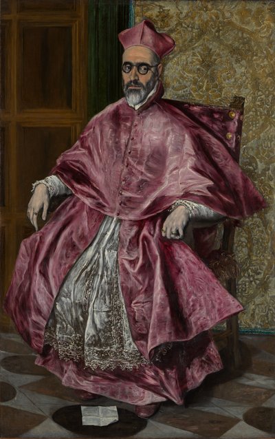 Fernando Nino de Guevara bíboros 1541-1609, kb. 1600. alkotó: El Greco