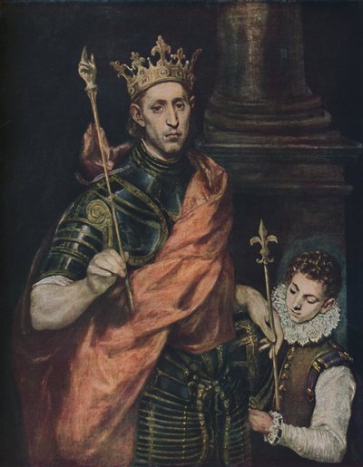 Saint Louis, Saint Louis, 1585-1590, 1938 alkotó: El Greco