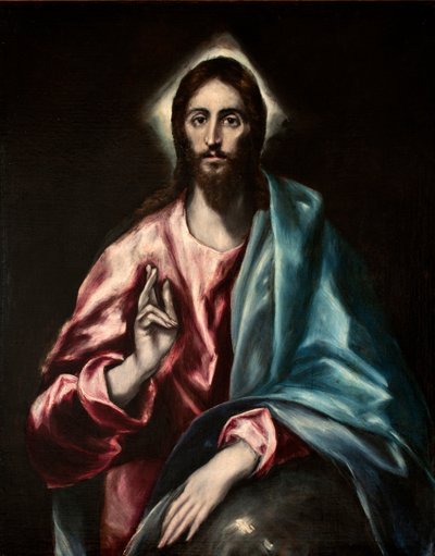 El Salvador alkotó: El Greco