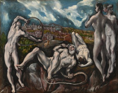 Laokoón alkotó: El Greco
