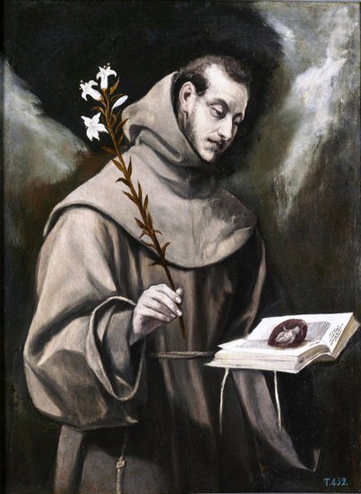 Páduai Szent Antal








































































































" alkotó: El Greco
