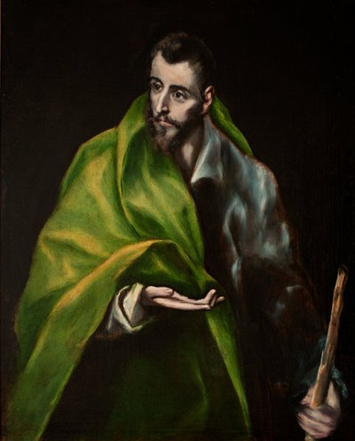 Nagy Szent Jakab alkotó: El Greco